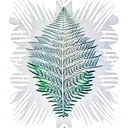 Fern Tree tattoo design idea