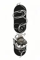 fish tattoo design idea