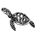Turtle tattoo design idea