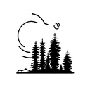 Redwood Forrest tattoo design idea