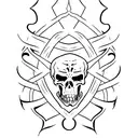 Death Eater tattoo design idea