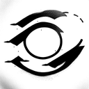 a rising sun tattoo design idea