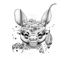 Lilo and Stitch tattoo design idea