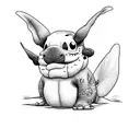 Lilo and Stitch tattoo design idea