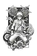 Naruto tattoo design idea