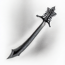 Sword tattoo design idea