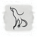 Griffin tattoo design idea