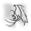 Griffin tattoo design idea