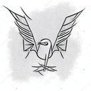 Griffin tattoo design idea