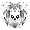 Griffin tattoo design idea