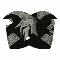 spartan tattoo design idea