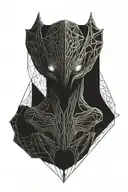 alien tattoo design idea