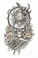 bad tattoo design idea