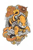 Naruto tattoo design idea
