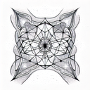 Constellation tattoo design idea