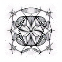 Constellation tattoo design idea