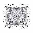 Constellation tattoo design idea