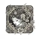 henna tattoo design idea