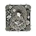 henna tattoo design idea