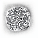 Celtic Knot tattoo design idea