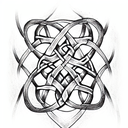 Celtic Knot tattoo design idea