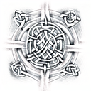 Celtic Knot tattoo design idea