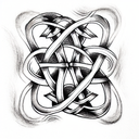 Celtic Knot tattoo design idea