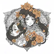 henna tattoo design idea