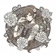 henna tattoo design idea