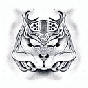 Animal Print tattoo design idea
