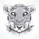 Animal Print tattoo design idea