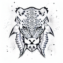 Animal Print tattoo design idea