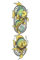fish tattoo design idea