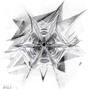 Star tattoo design idea