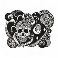 mexican tattoo design idea