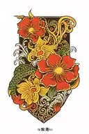 love tattoo design idea