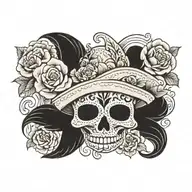 mexican tattoo design idea