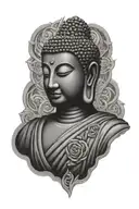 buddha tattoo design idea