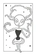 cancer tattoo design idea