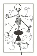 cancer tattoo design idea