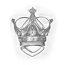 Queen's Crown tattoo design idea