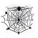 Spider Web tattoo design idea