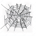 Spider Web tattoo design idea