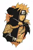 Naruto tattoo design idea