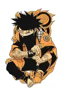 Naruto tattoo design idea