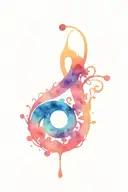 semicolon tattoo design idea