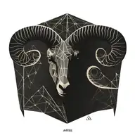 aries tattoo design idea