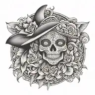 mexican tattoo design idea