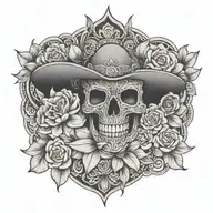 mexican tattoo design idea