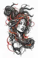 medusa tattoo design idea